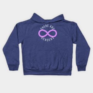 There Are Infinite Genders inclusive identity Kids Hoodie